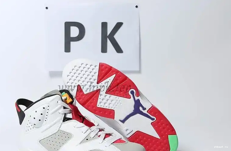 RETAIL PK Hare GOD MATERIALS TO READY SHIP Retro Jordan 6 0509